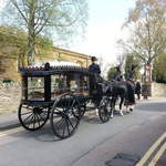 Funerals Black horses moulton